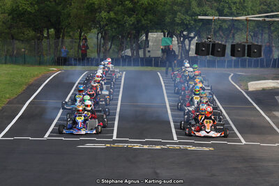 10/05/2015 : 3ème manche du Championnat du Sud à Belmont sur Rance (Photos Stéphane Agnus) 2015 — karting