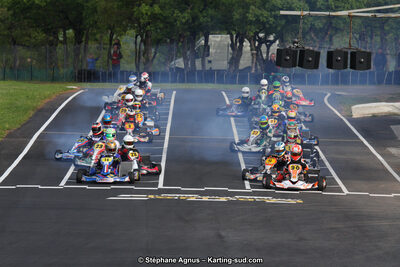 10/05/2015 : 3ème manche du Championnat du Sud à Belmont sur Rance (Photos Stéphane Agnus) 2015 — karting