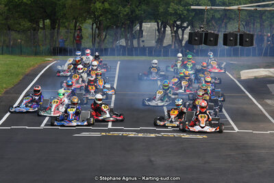 10/05/2015 : 3ème manche du Championnat du Sud à Belmont sur Rance (Photos Stéphane Agnus) 2015 — karting