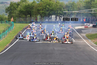 10/05/2015 : 3ème manche du Championnat du Sud à Belmont sur Rance (Photos Stéphane Agnus) 2015 — karting