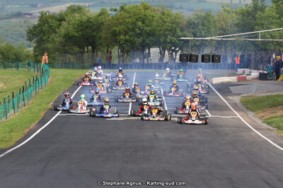 10/05/2015 : 3ème manche du Championnat du Sud à Belmont sur Rance (Photos Stéphane Agnus) 2015 — karting
