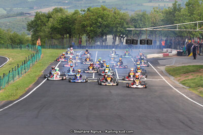 10/05/2015 : 3ème manche du Championnat du Sud à Belmont sur Rance (Photos Stéphane Agnus) 2015 — karting