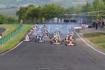 10/05/2015 : 3ème manche du Championnat du Sud à Belmont sur Rance (Photos Stéphane Agnus) 2015 — karting