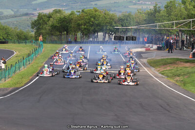 10/05/2015 : 3ème manche du Championnat du Sud à Belmont sur Rance (Photos Stéphane Agnus) 2015 — karting