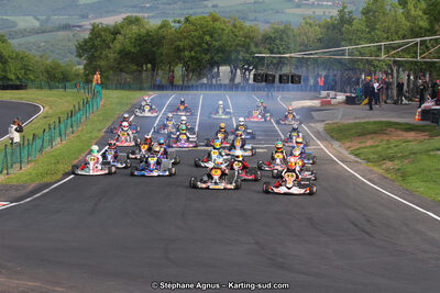10/05/2015 : 3ème manche du Championnat du Sud à Belmont sur Rance (Photos Stéphane Agnus) 2015 — karting