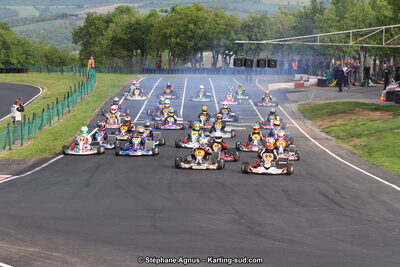 10/05/2015 : 3ème manche du Championnat du Sud à Belmont sur Rance (Photos Stéphane Agnus) 2015 — karting