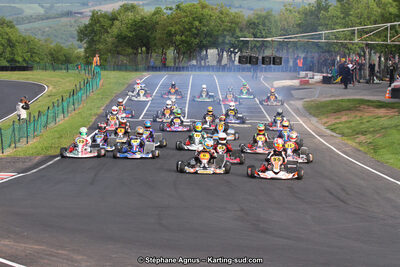 10/05/2015 : 3ème manche du Championnat du Sud à Belmont sur Rance (Photos Stéphane Agnus) 2015 — karting