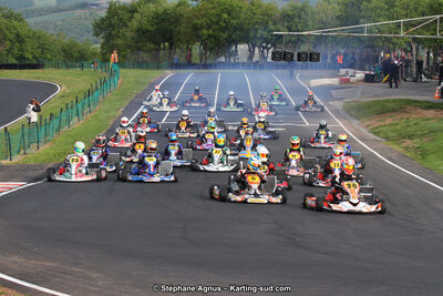10/05/2015 : 3ème manche du Championnat du Sud à Belmont sur Rance (Photos Stéphane Agnus) 2015 — karting