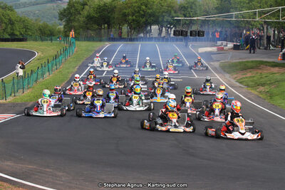 10/05/2015 : 3ème manche du Championnat du Sud à Belmont sur Rance (Photos Stéphane Agnus) 2015 — karting