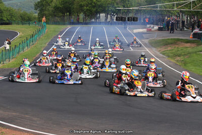10/05/2015 : 3ème manche du Championnat du Sud à Belmont sur Rance (Photos Stéphane Agnus) 2015 — karting