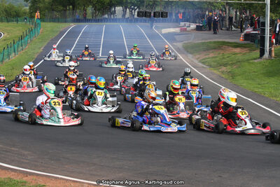 10/05/2015 : 3ème manche du Championnat du Sud à Belmont sur Rance (Photos Stéphane Agnus) 2015 — karting