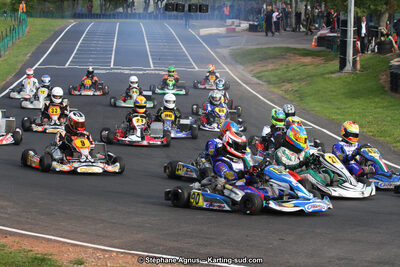 10/05/2015 : 3ème manche du Championnat du Sud à Belmont sur Rance (Photos Stéphane Agnus) 2015 — karting