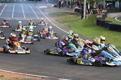 10/05/2015 : 3ème manche du Championnat du Sud à Belmont sur Rance (Photos Stéphane Agnus) 2015 — karting
