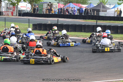 10/05/2015 : 3ème manche du Championnat du Sud à Belmont sur Rance (Photos Stéphane Agnus) 2015 — karting