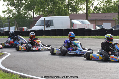10/05/2015 : 3ème manche du Championnat du Sud à Belmont sur Rance (Photos Stéphane Agnus) 2015 — karting