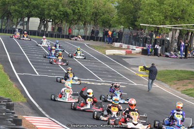 10/05/2015 : 3ème manche du Championnat du Sud à Belmont sur Rance (Photos Stéphane Agnus) 2015 — karting