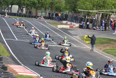10/05/2015 : 3ème manche du Championnat du Sud à Belmont sur Rance (Photos Stéphane Agnus) 2015 — karting