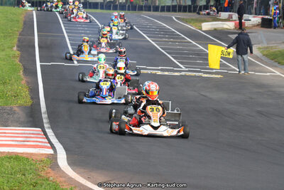 10/05/2015 : 3ème manche du Championnat du Sud à Belmont sur Rance (Photos Stéphane Agnus) 2015 — karting