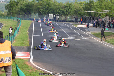 10/05/2015 : 3ème manche du Championnat du Sud à Belmont sur Rance (Photos Stéphane Agnus) 2015 — karting