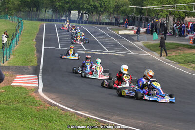 10/05/2015 : 3ème manche du Championnat du Sud à Belmont sur Rance (Photos Stéphane Agnus) 2015 — karting