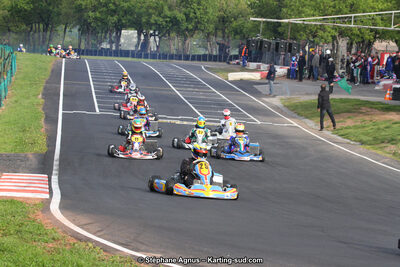 10/05/2015 : 3ème manche du Championnat du Sud à Belmont sur Rance (Photos Stéphane Agnus) 2015 — karting