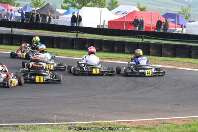 10/05/2015 : 3ème manche du Championnat du Sud à Belmont sur Rance (Photos Stéphane Agnus) 2015 — karting