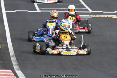 10/05/2015 : 3ème manche du Championnat du Sud à Belmont sur Rance (Photos Stéphane Agnus) 2015 — karting