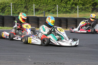 10/05/2015 : 3ème manche du Championnat du Sud à Belmont sur Rance (Photos Stéphane Agnus) 2015 — karting