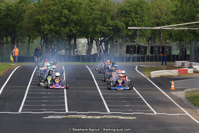 10/05/2015 : 3ème manche du Championnat du Sud à Belmont sur Rance (Photos Stéphane Agnus) 2015 — karting