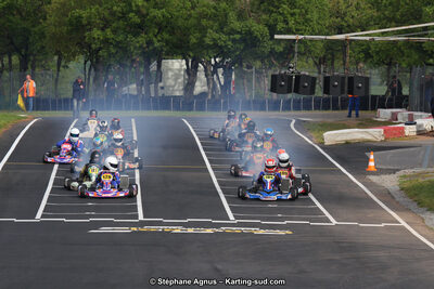 10/05/2015 : 3ème manche du Championnat du Sud à Belmont sur Rance (Photos Stéphane Agnus) 2015 — karting