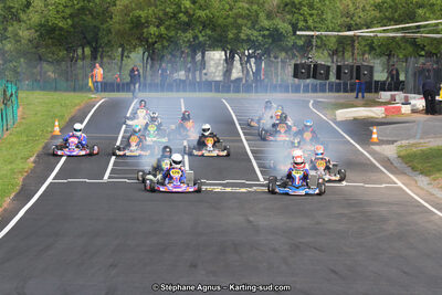 10/05/2015 : 3ème manche du Championnat du Sud à Belmont sur Rance (Photos Stéphane Agnus) 2015 — karting