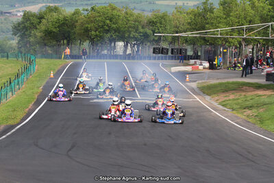 10/05/2015 : 3ème manche du Championnat du Sud à Belmont sur Rance (Photos Stéphane Agnus) 2015 — karting