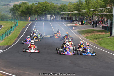 10/05/2015 : 3ème manche du Championnat du Sud à Belmont sur Rance (Photos Stéphane Agnus) 2015 — karting