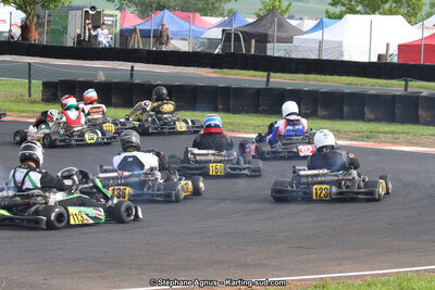 10/05/2015 : 3ème manche du Championnat du Sud à Belmont sur Rance (Photos Stéphane Agnus) 2015 — karting