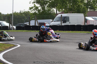 10/05/2015 : 3ème manche du Championnat du Sud à Belmont sur Rance (Photos Stéphane Agnus) 2015 — karting