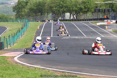 10/05/2015 : 3ème manche du Championnat du Sud à Belmont sur Rance (Photos Stéphane Agnus) 2015 — karting
