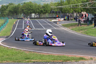 10/05/2015 : 3ème manche du Championnat du Sud à Belmont sur Rance (Photos Stéphane Agnus) 2015 — karting