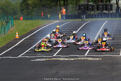10/05/2015 : 3ème manche du Championnat du Sud à Belmont sur Rance (Photos Stéphane Agnus) 2015 — karting