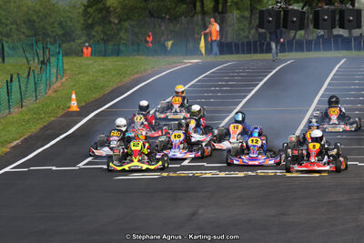 10/05/2015 : 3ème manche du Championnat du Sud à Belmont sur Rance (Photos Stéphane Agnus) 2015 — karting