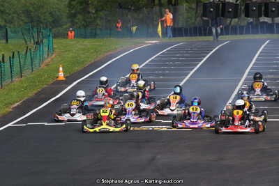 10/05/2015 : 3ème manche du Championnat du Sud à Belmont sur Rance (Photos Stéphane Agnus) 2015 — karting