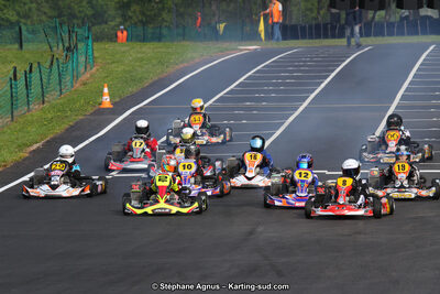 10/05/2015 : 3ème manche du Championnat du Sud à Belmont sur Rance (Photos Stéphane Agnus) 2015 — karting