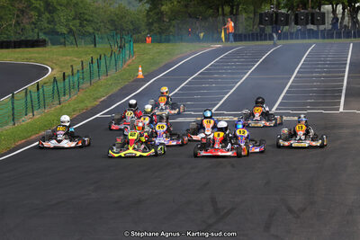 10/05/2015 : 3ème manche du Championnat du Sud à Belmont sur Rance (Photos Stéphane Agnus) 2015 — karting