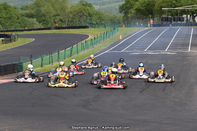 10/05/2015 : 3ème manche du Championnat du Sud à Belmont sur Rance (Photos Stéphane Agnus) 2015 — karting