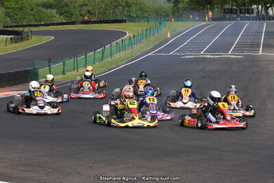 10/05/2015 : 3ème manche du Championnat du Sud à Belmont sur Rance (Photos Stéphane Agnus) 2015 — karting