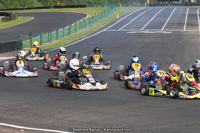 10/05/2015 : 3ème manche du Championnat du Sud à Belmont sur Rance (Photos Stéphane Agnus) 2015 — karting