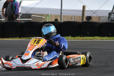 10/05/2015 : 3ème manche du Championnat du Sud à Belmont sur Rance (Photos Stéphane Agnus) 2015 — karting