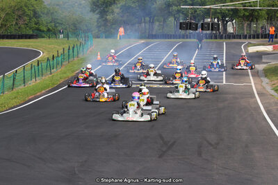 10/05/2015 : 3ème manche du Championnat du Sud à Belmont sur Rance (Photos Stéphane Agnus) 2015 — karting