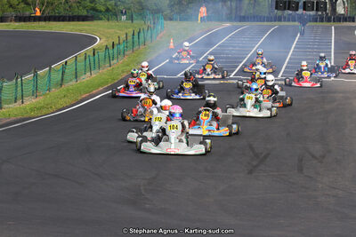 10/05/2015 : 3ème manche du Championnat du Sud à Belmont sur Rance (Photos Stéphane Agnus) 2015 — karting