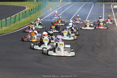 10/05/2015 : 3ème manche du Championnat du Sud à Belmont sur Rance (Photos Stéphane Agnus) 2015 — karting