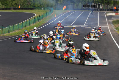 10/05/2015 : 3ème manche du Championnat du Sud à Belmont sur Rance (Photos Stéphane Agnus) 2015 — karting